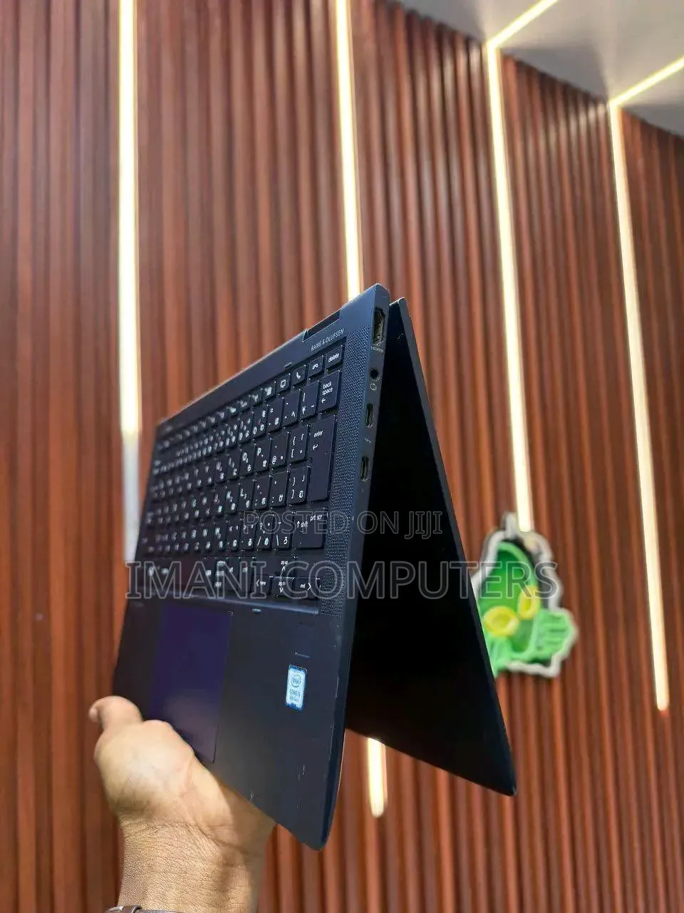 New Laptop HP Elite Dragonfly x360 8th Gen 16GB Intel Core i5 SSD 512GB