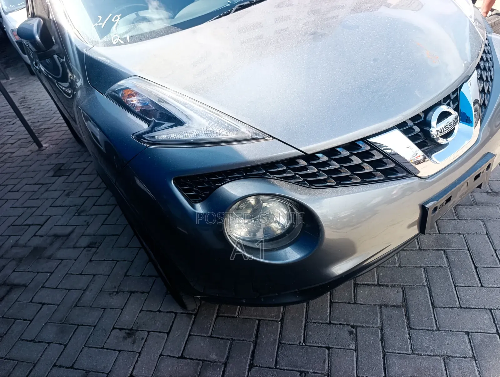Nissan Juke 2019 Gray