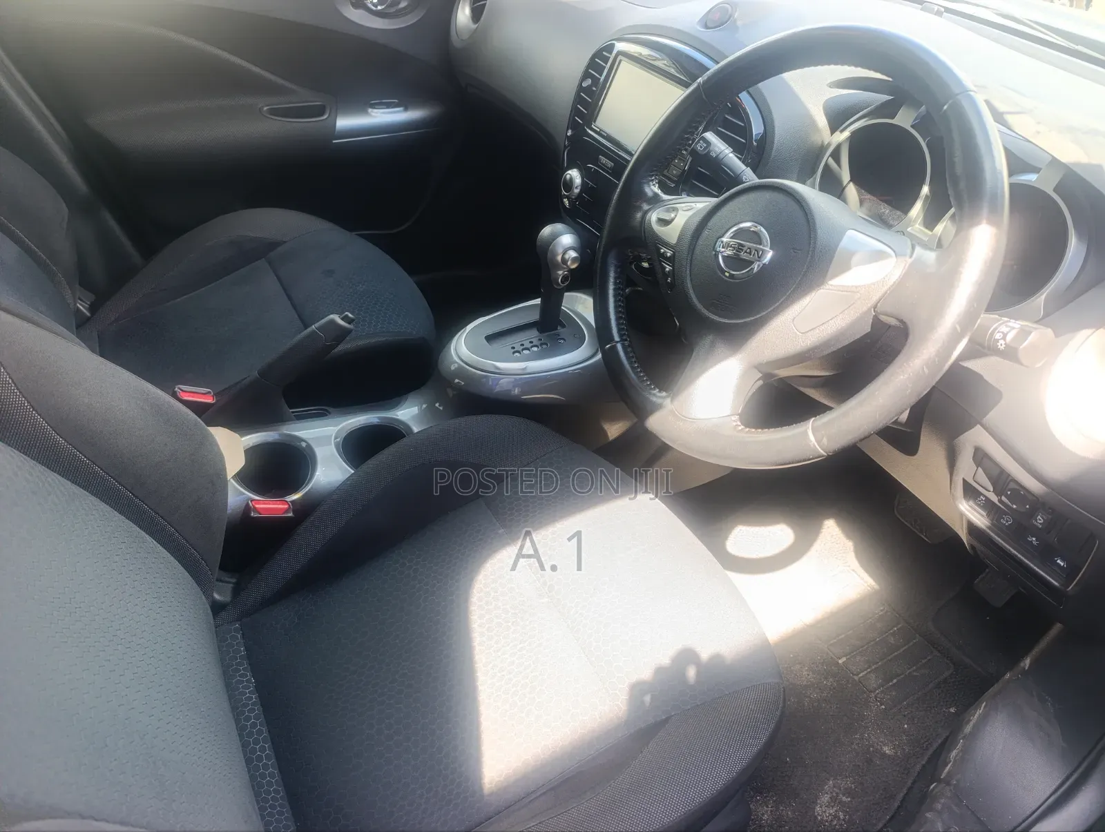 Nissan Juke 2019 Gray