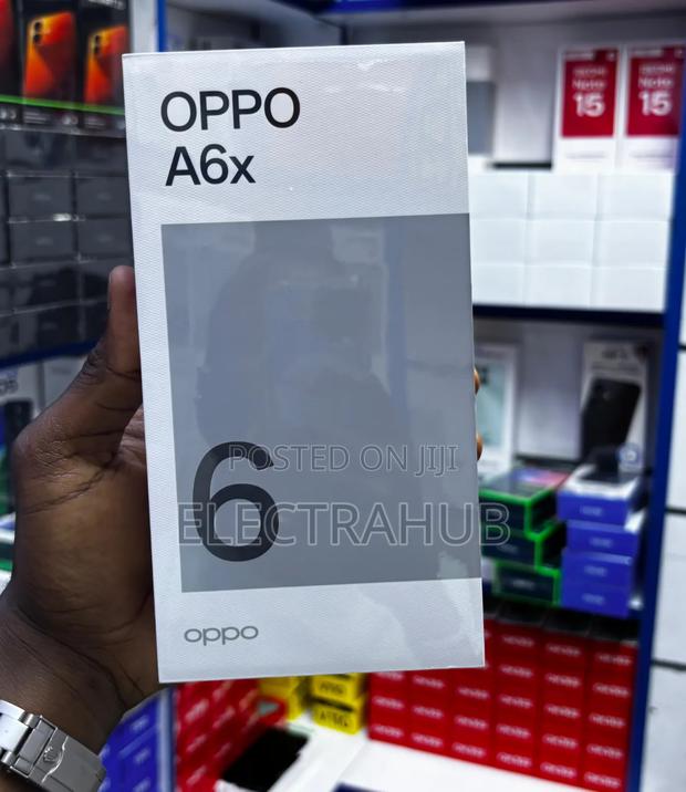 New Oppo Reno 256 GB Silver - main view