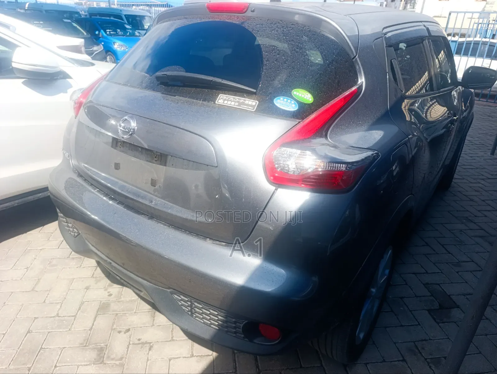 Nissan Juke 2019 Gray