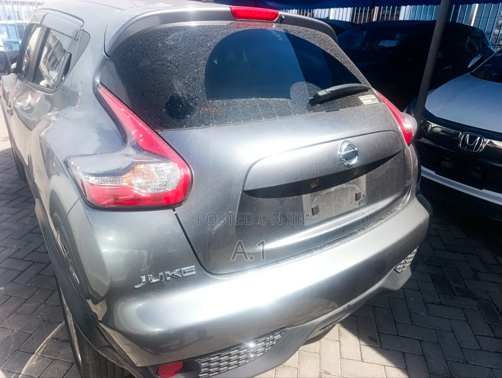 Nissan Juke 2019 Gray