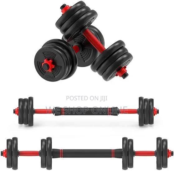 30kg PVC Dumbbell Set - thumbnail 2