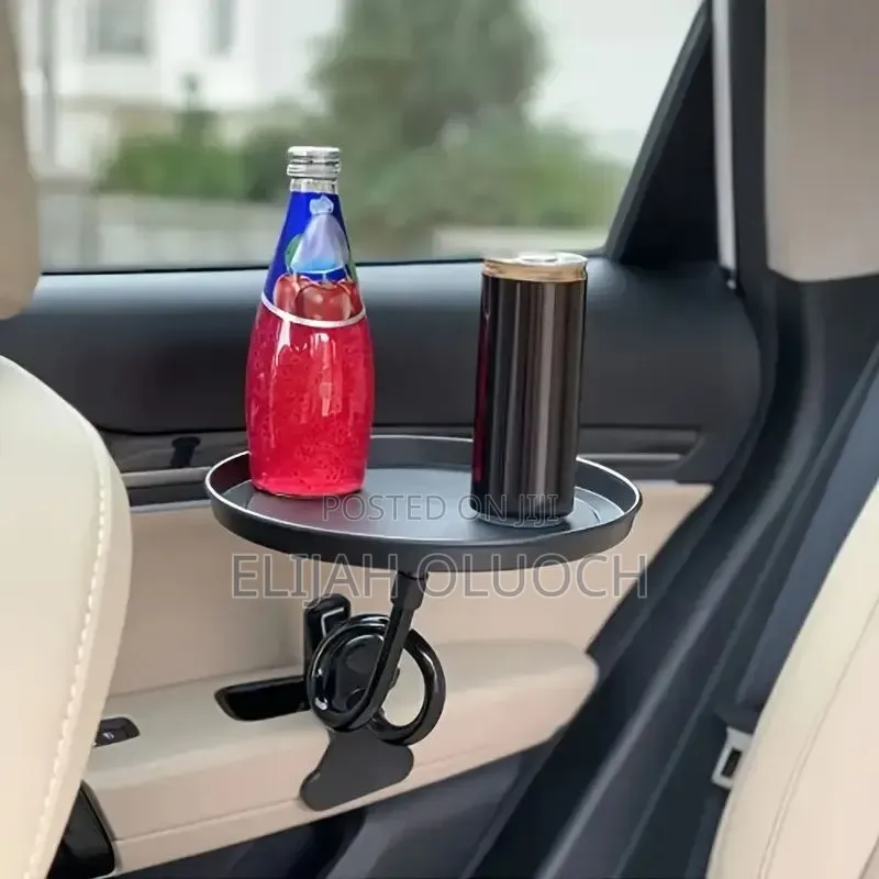 Multifunctioal Car Food Drink Dinning Tray