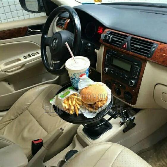 Multifunctioal Car Food Drink Dinning Tray - thumbnail 3