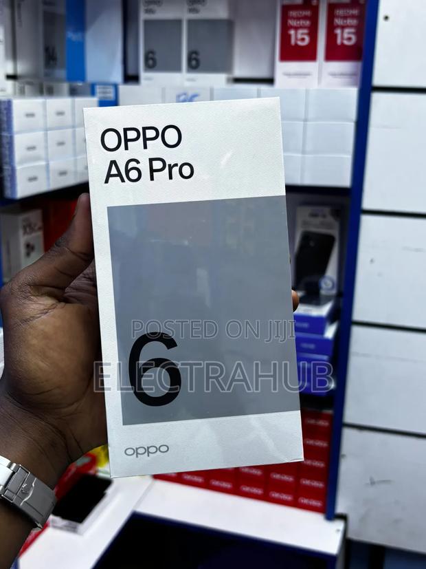 New Oppo A6 Pro 5G 256 GB Black