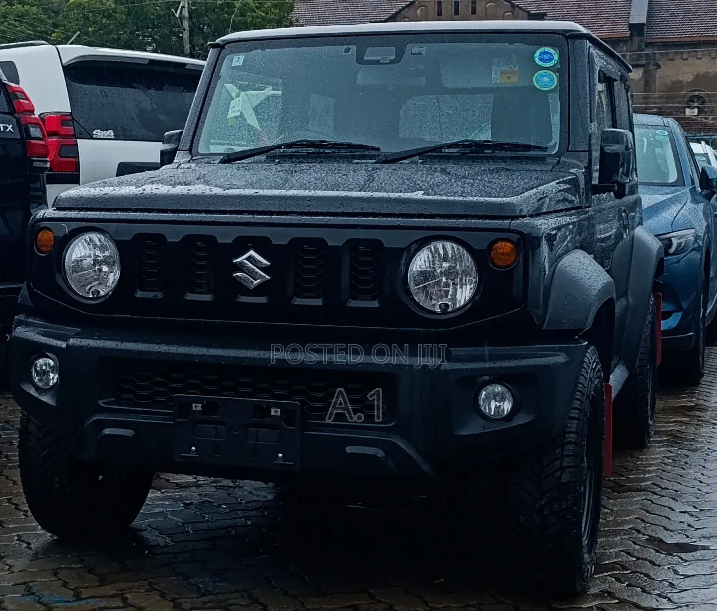 Suzuki Jimny 2019 Black