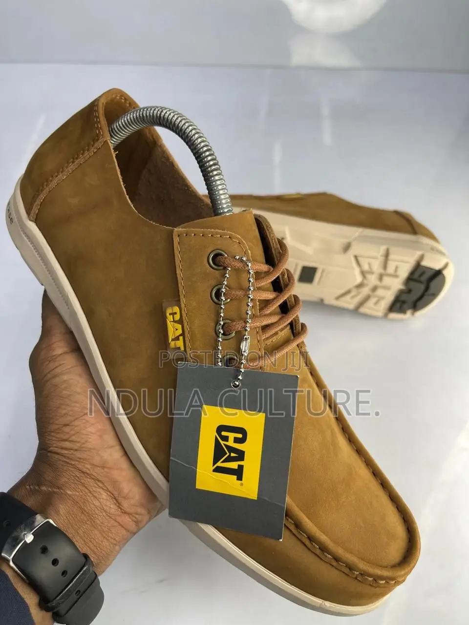 Caterpilar Leather Shoes/Loafers