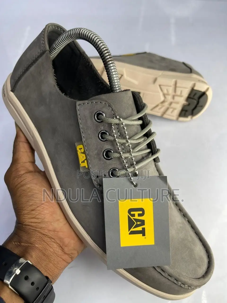 Caterpilar Leather Shoes/Loafers