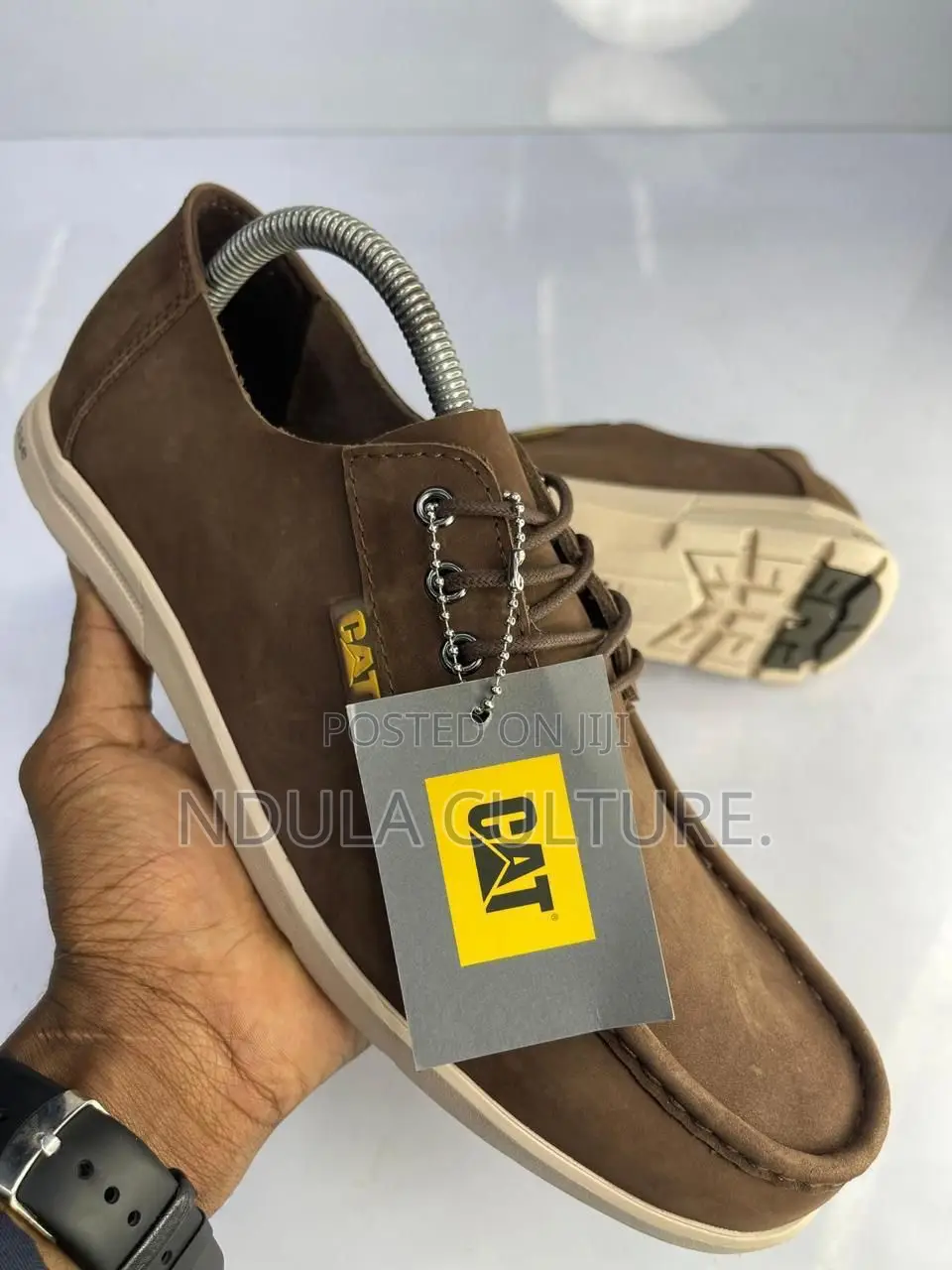 Caterpilar Leather Shoes/Loafers