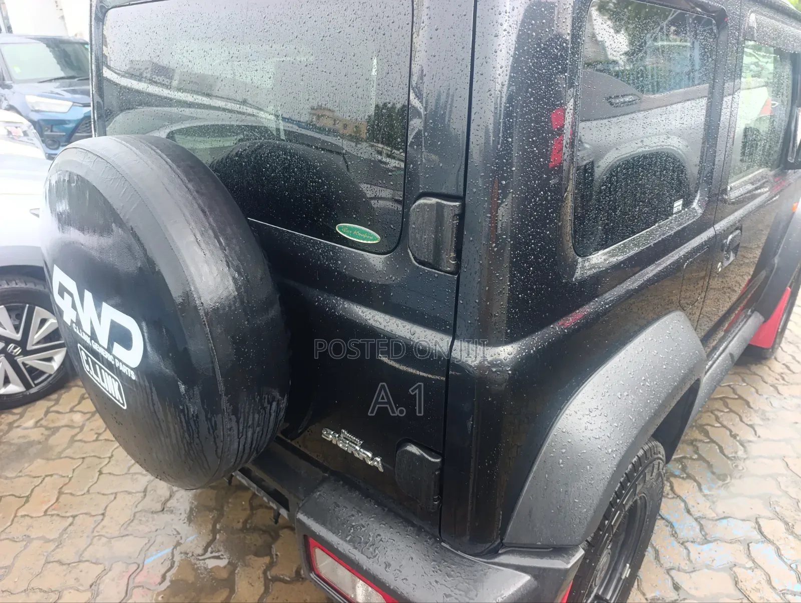 Suzuki Jimny 2019 Black