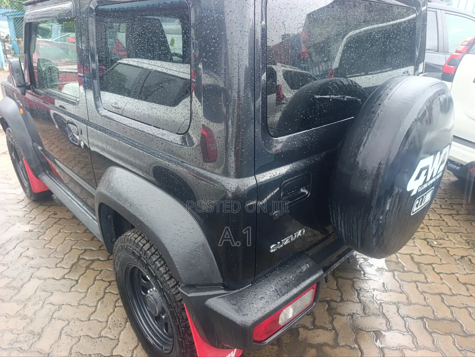 Suzuki Jimny 2019 Black