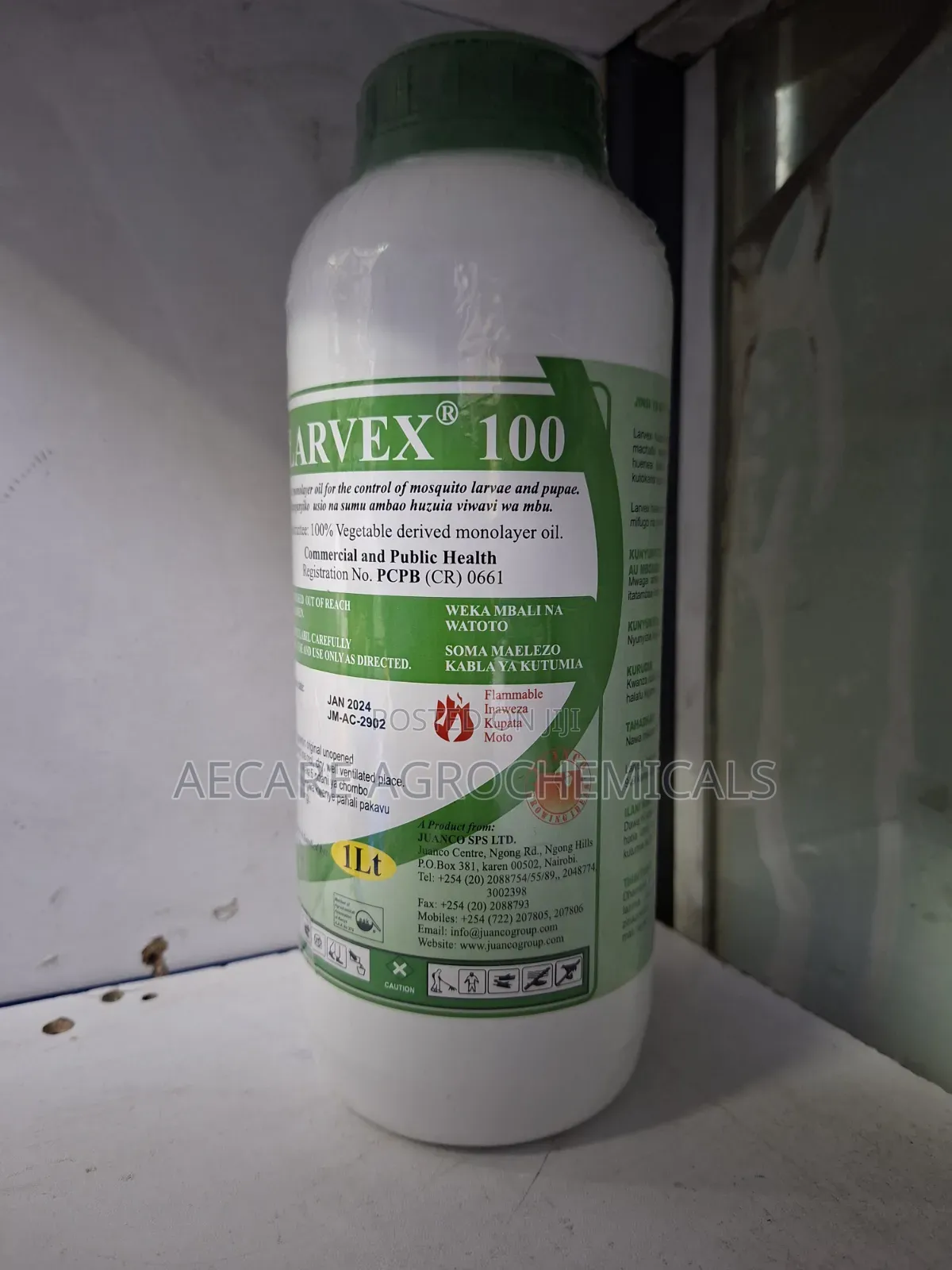 Larvex 100 Insecticide 1litre