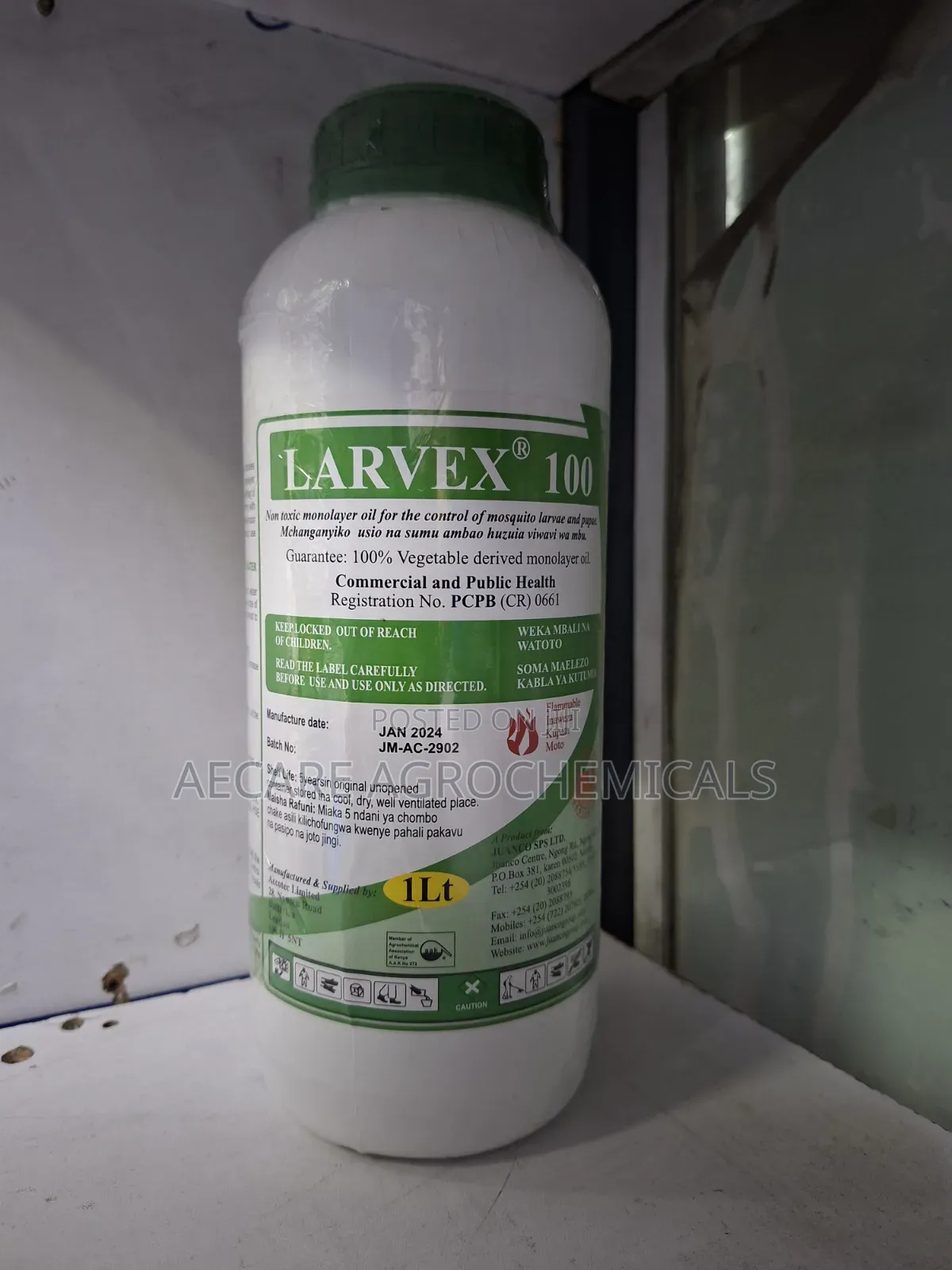 Larvex 100 Insecticide 1litre