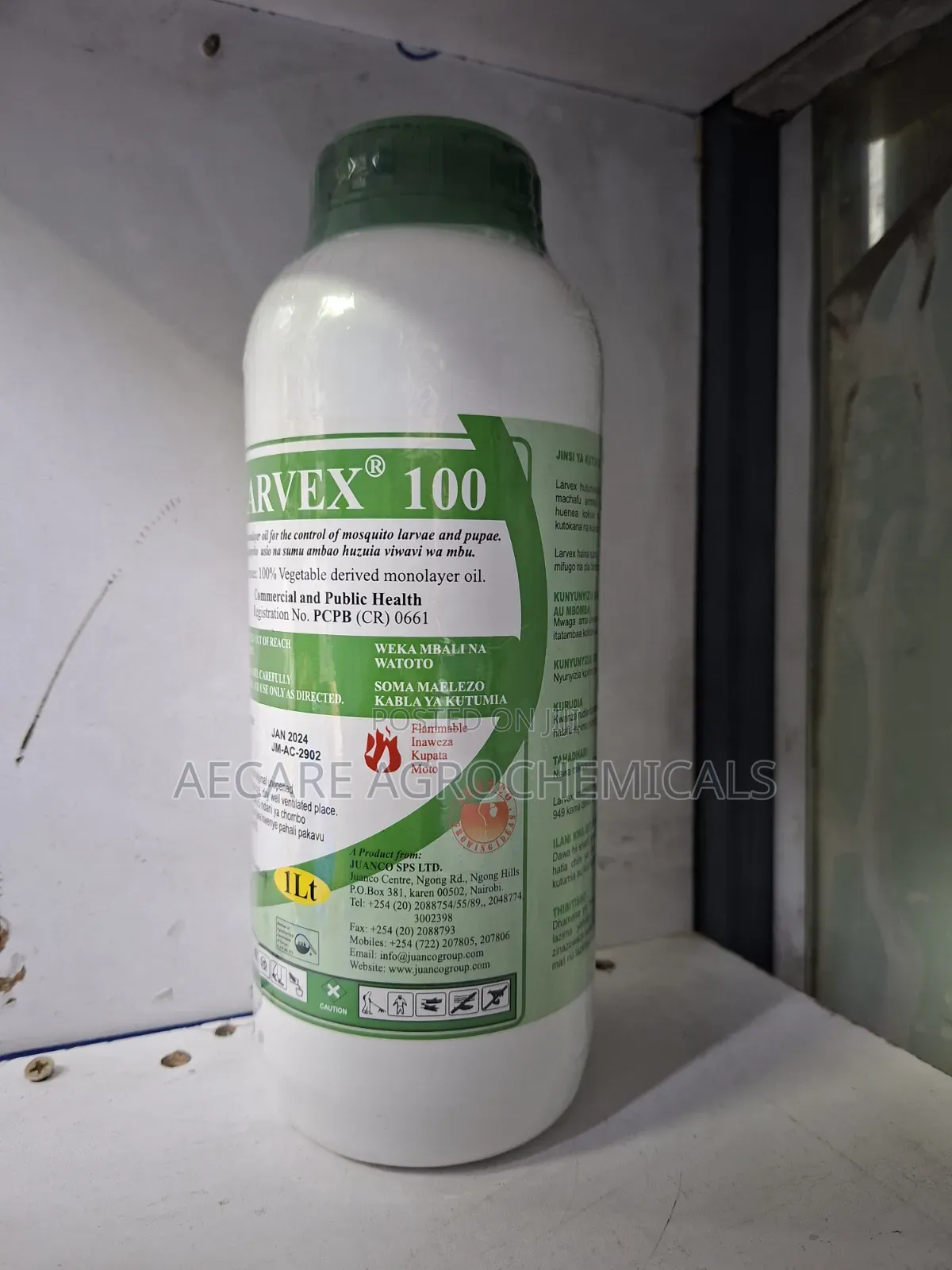 Larvex 100 Insecticide 1litre