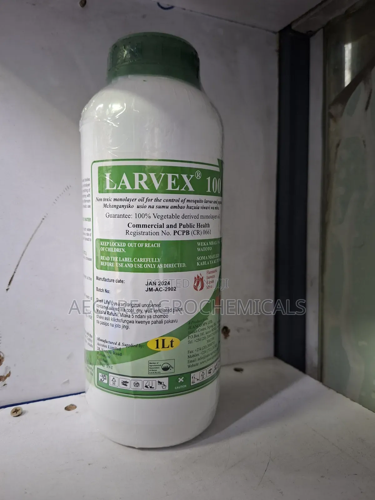 Larvex 100 Insecticide 1litre