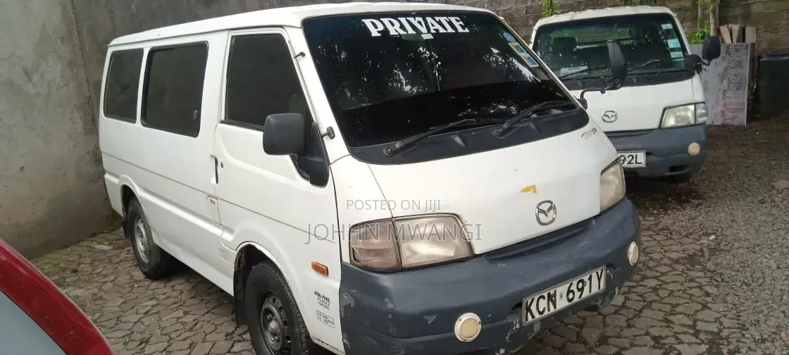 Mazda Bongo 2012 White
