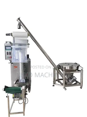 Collar Type Powder Packing Machine – Automatic VFFS System