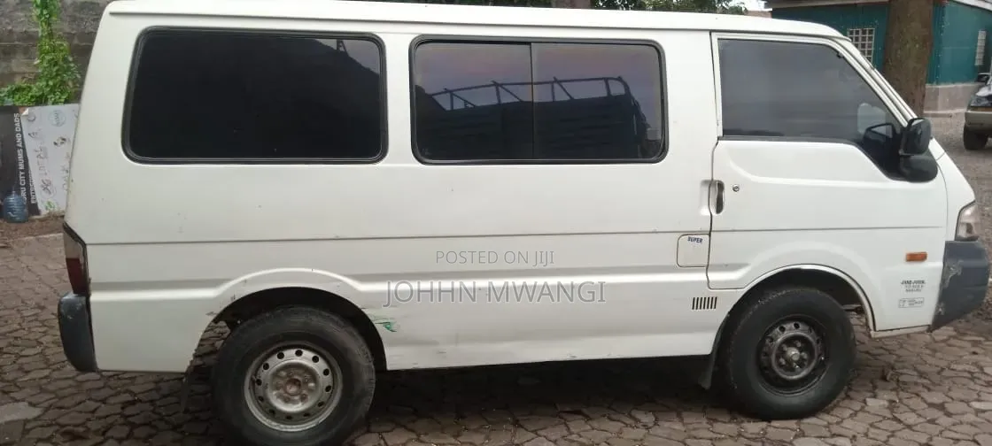 Mazda Bongo 2012 White