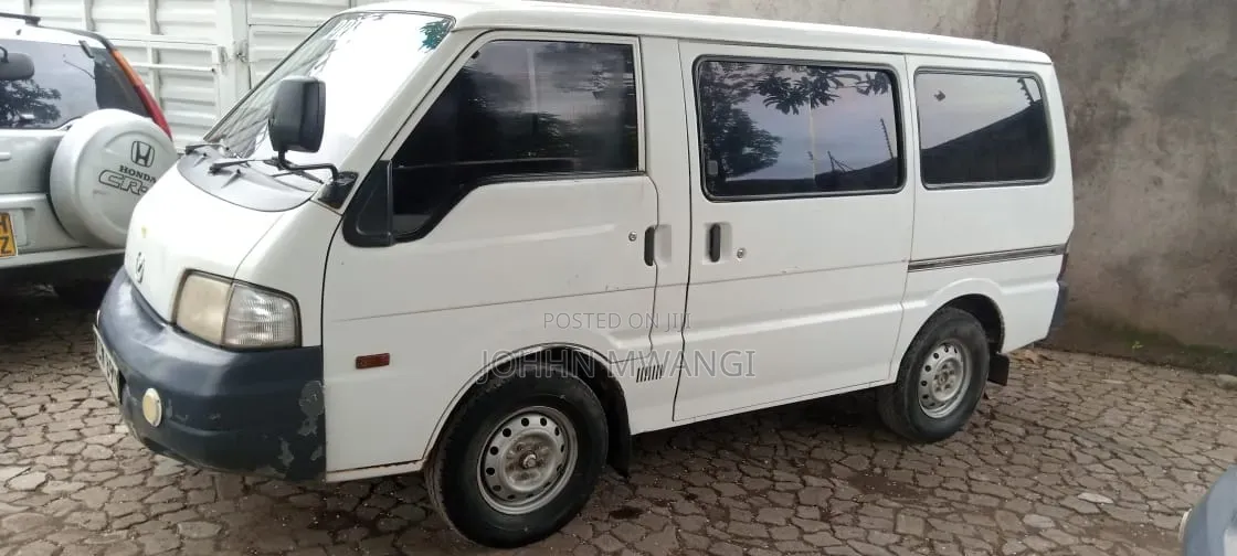 Mazda Bongo 2012 White