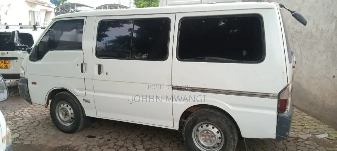 Mazda Bongo 2012 White