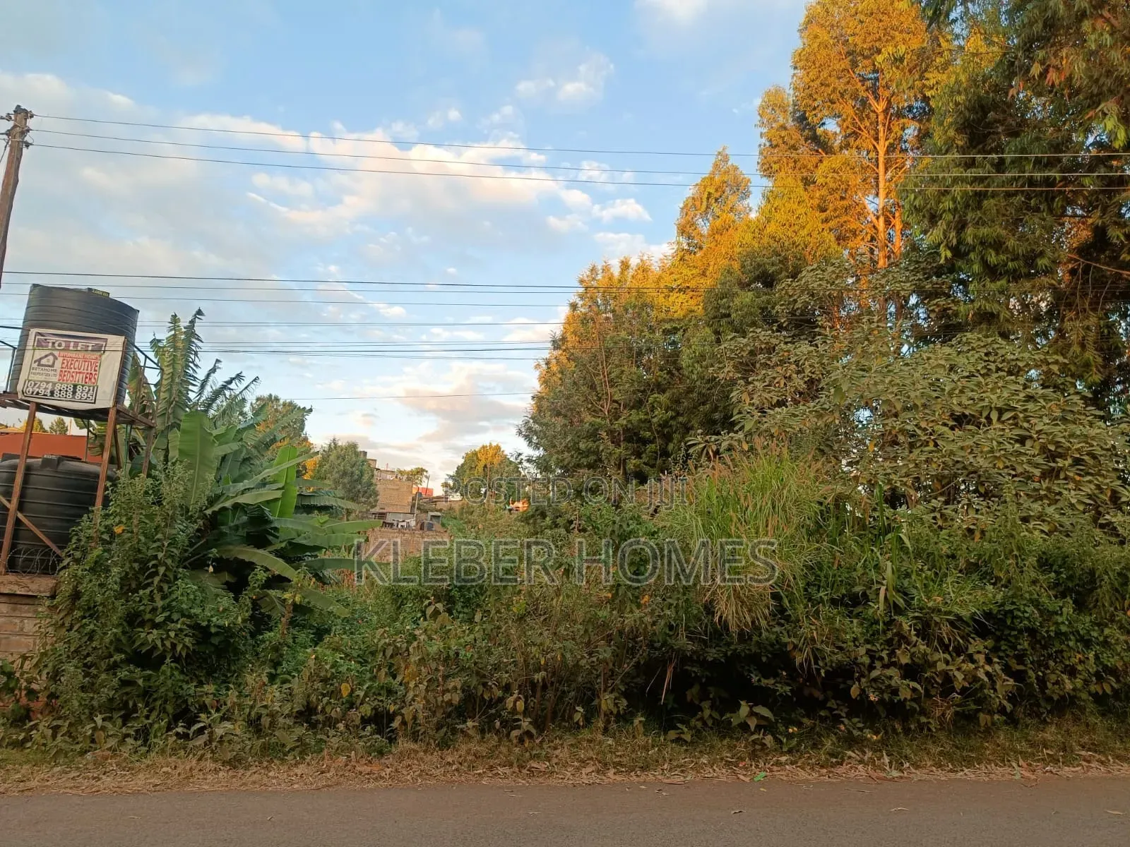 1/8th Acre Plot Off Western Bypass Lower Kabete