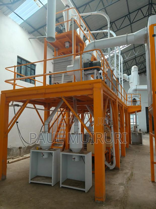 Pingle Maize Miller Machine