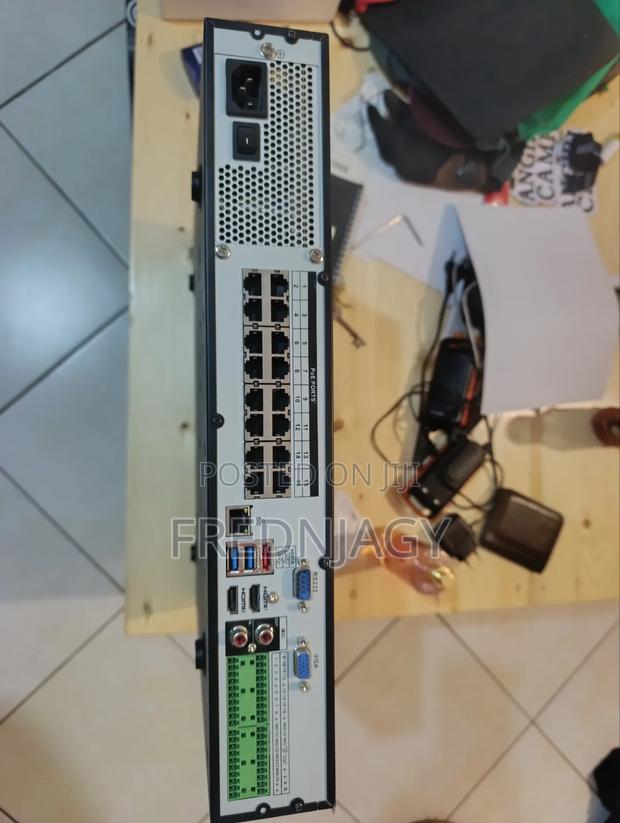 16 Port NVR - main view