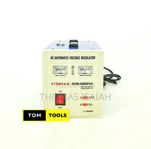 Airstar Svr-2000va 2kva Automatic Voltage Regulator Stepdown Transfor