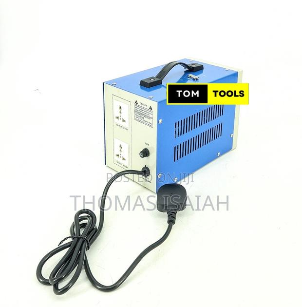 Airstar Svr-2000va 2kva Automatic Voltage Regulator Stepdown Transfor - thumbnail 2