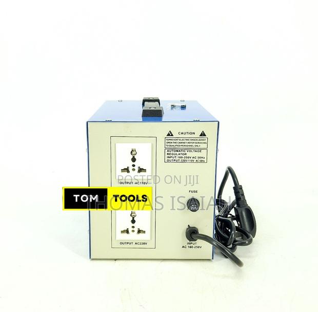 Airstar Svr-2000va 2kva Automatic Voltage Regulator Stepdown Transfor - thumbnail 4