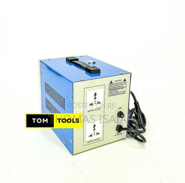Airstar Svr-2000va 2kva Automatic Voltage Regulator Stepdown Transfor - thumbnail 5