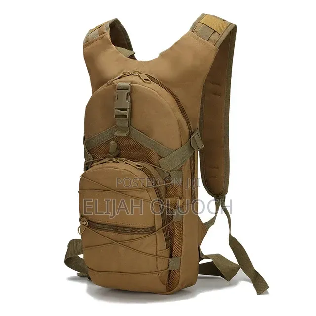  *Hydration Backpack Bag (Without Water Bladder)