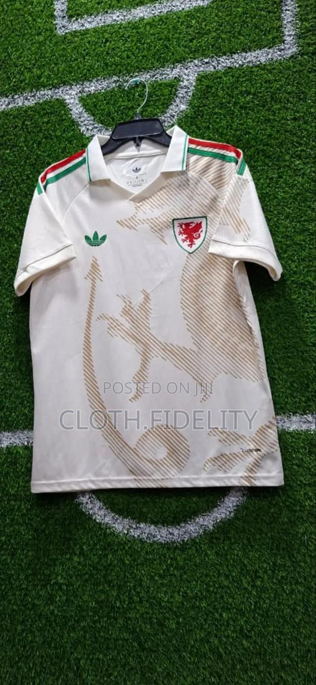 Wales World Cup 2026 Away Kit. - thumbnail 2
