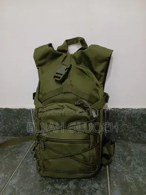  *Hydration Backpack Bag (Without Water Bladder)