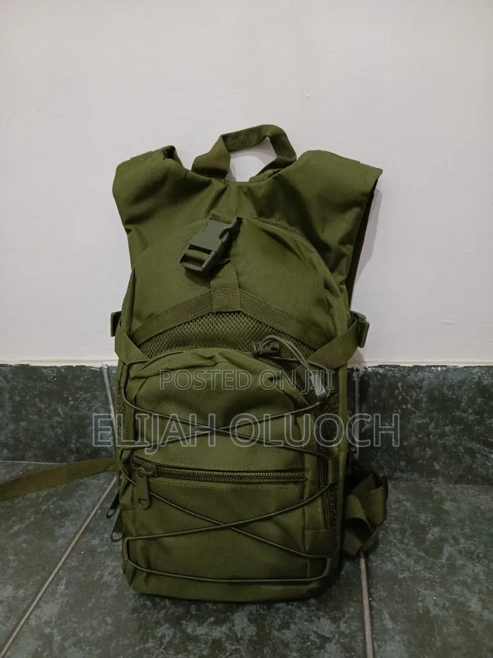  *Hydration Backpack Bag (Without Water Bladder)