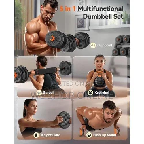 Adjustable Dumbells/Kettlebell 20/30/40kg - thumbnail 3