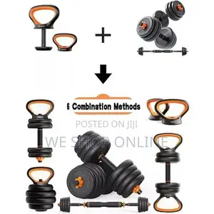 Adjustable Dumbells/Kettlebell 20/30/40kg