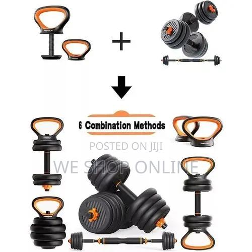 Adjustable Dumbells/Kettlebell 20/30/40kg - thumbnail 2