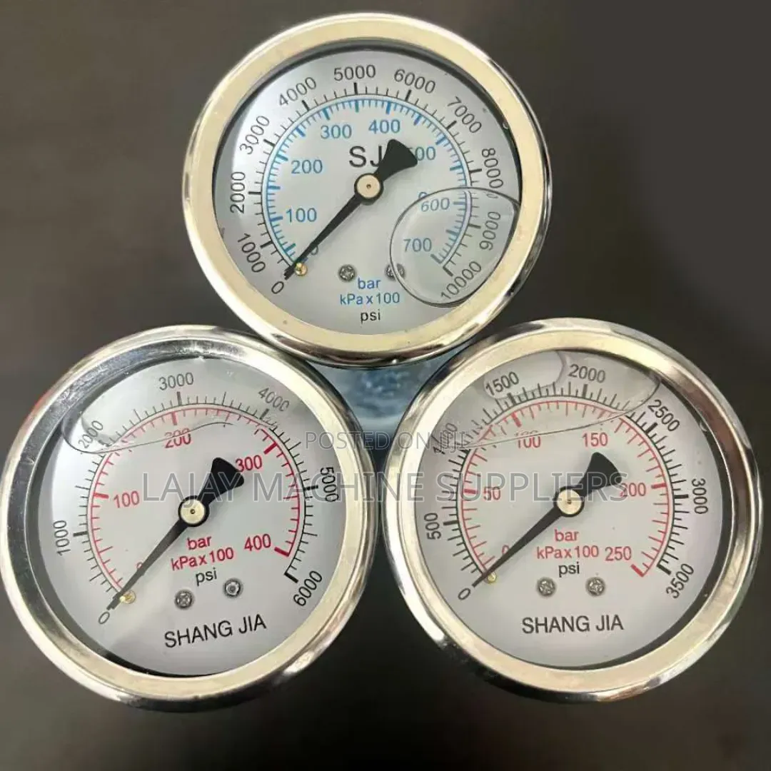 Pressure Washer Gauge