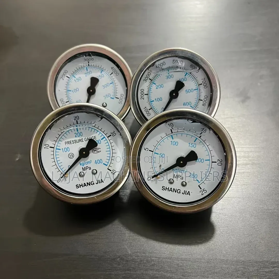Pressure Washer Gauge