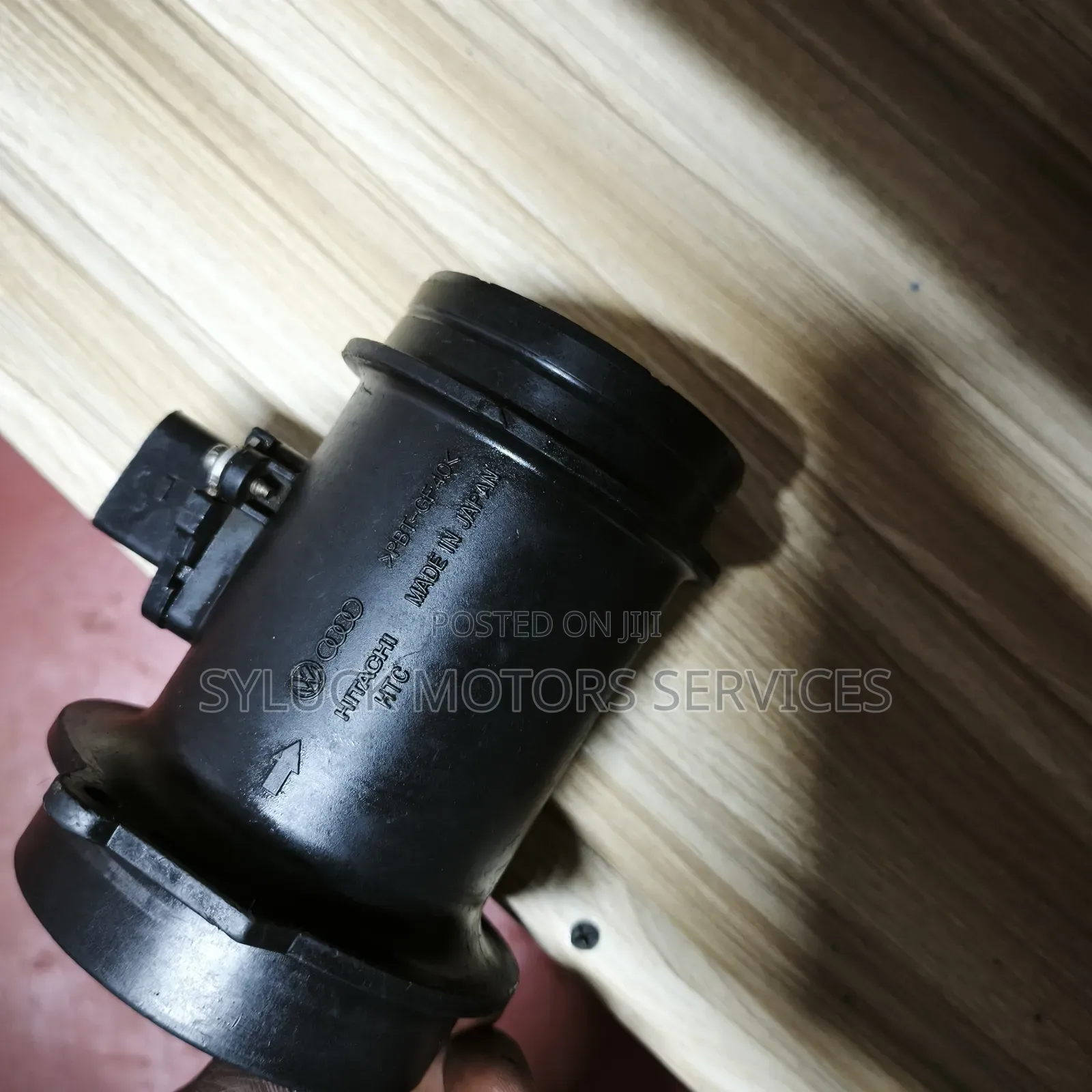 Vw Tuareg, Air Flow Sensor