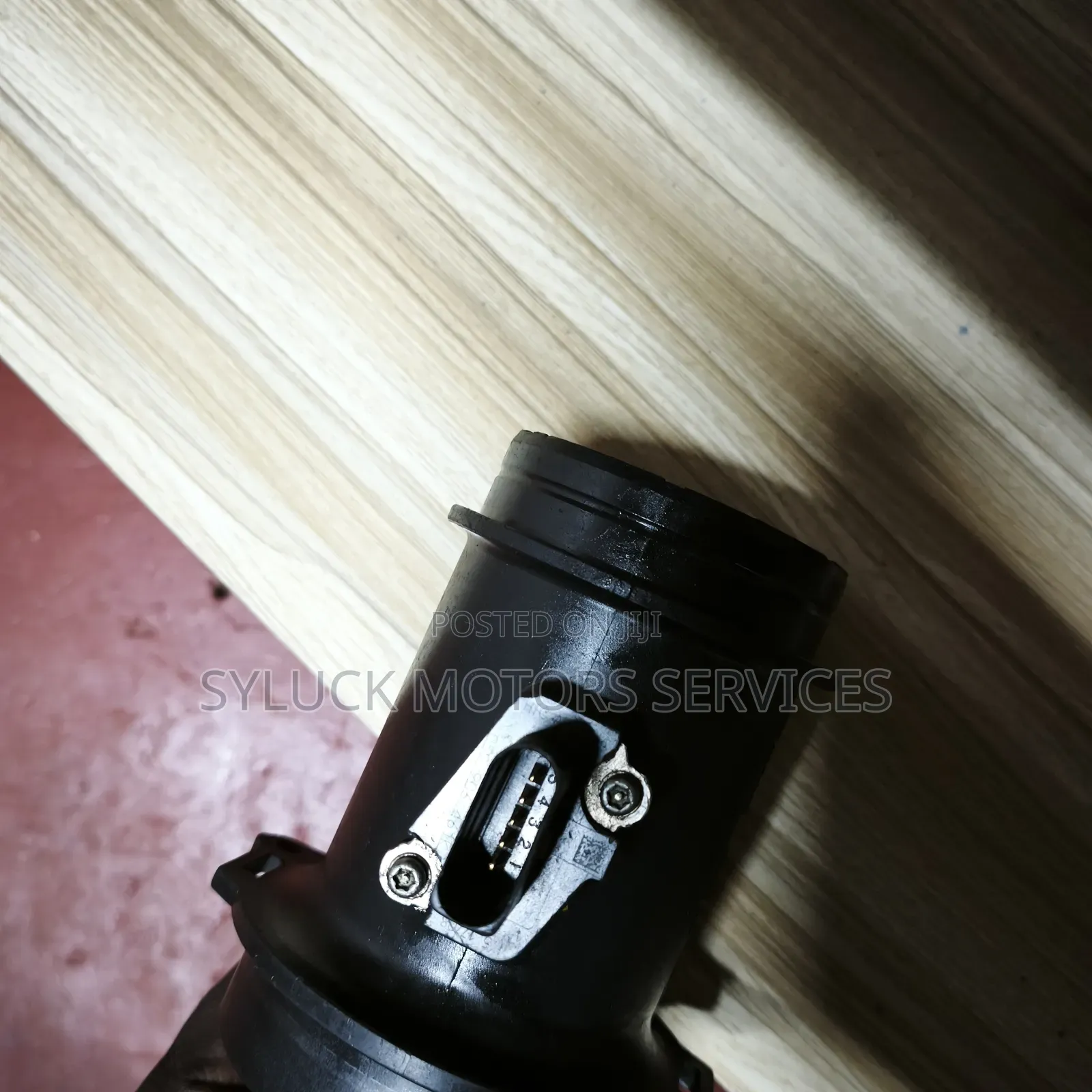 Vw Tuareg, Air Flow Sensor