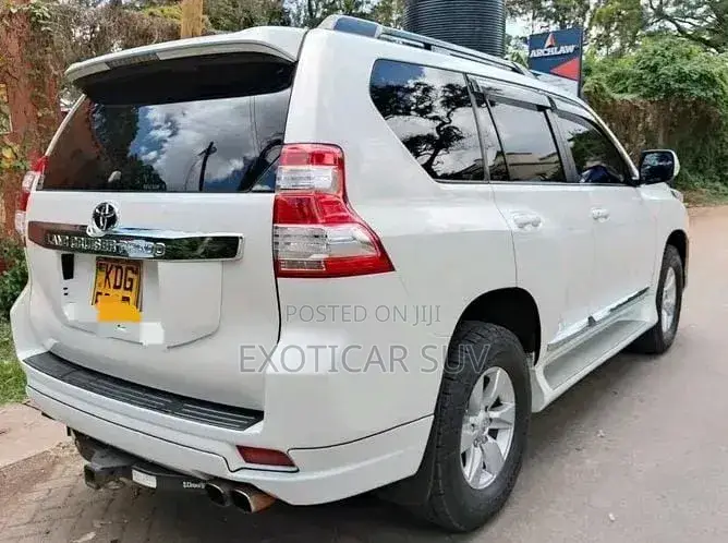 Toyota Land Cruiser Prado 2.8 D-4D 2016 White