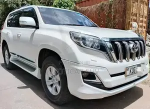 Toyota Land Cruiser Prado 2.8 D-4D 2016 White