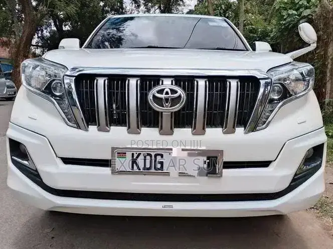 Toyota Land Cruiser Prado 2.8 D-4D 2016 White