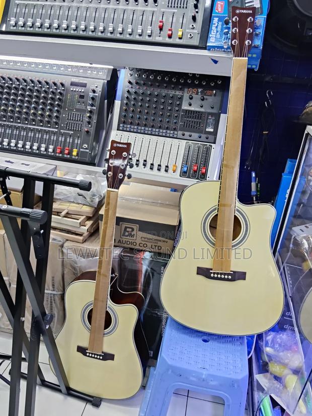 Yamaha Semi Acoustic Guitar