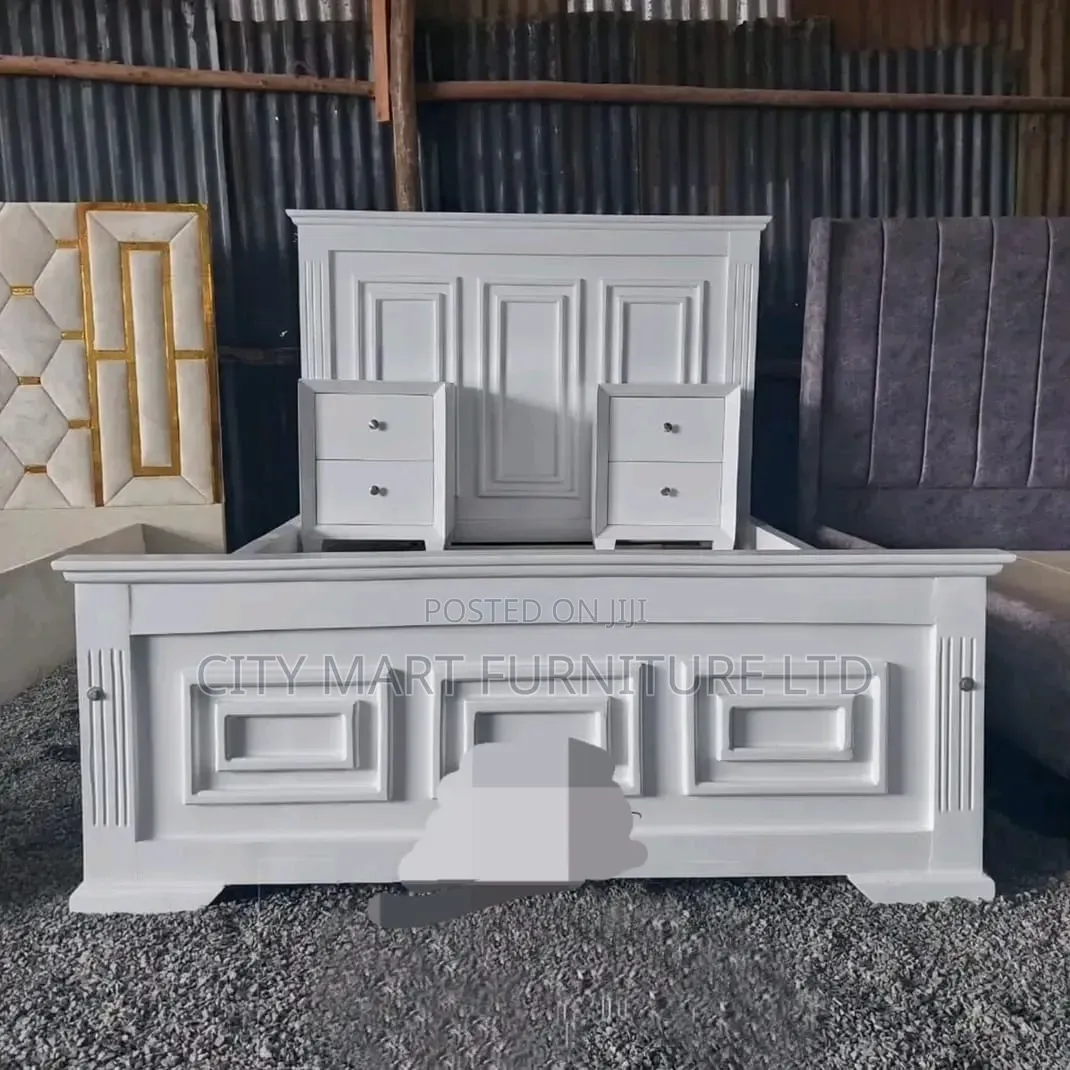 5 by 6 Panel Bed (Side Bed at ) Free Delivery