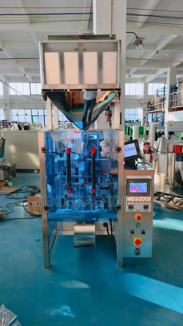 Collar Type Powder Packing Machine – Automatic VFFS System - thumbnail 2