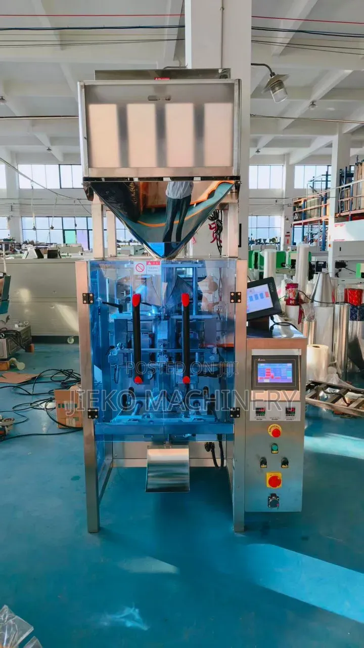 Collar Type Powder Packing Machine – Automatic VFFS System